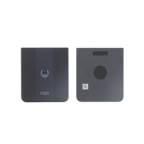 Vidro traseiro azul-marinho Motorola Razr 50 Ultra
