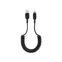 FAIRPLAY Cabo Twisted USB-C 1,8m (preto)