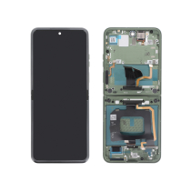 Ecrã completo verde Motorola Razr 50 Ultra