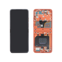 Ecrã completo laranja Motorola Razr 50