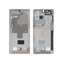 Chassis central branco Galaxy S22 Ultra (S908B)