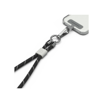 RHINOSHIELD Correia de pulso entrançada (Preta cósmica)