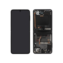 Ecrã completo preto Galaxy Z Flip3 5G (F711B)