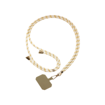 FAIRPLAY Cordão 120cm STELLA (branco/dourado)
