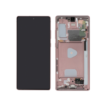 Ecrã completo Bronze Galaxy Note 20 (N980F/N981B)