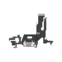 Conector de carga malva iPhone 11