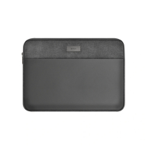 WIWU Bolsa para portátil Minimalist (14") (preta)