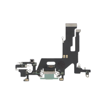 Conector de carga verde iPhone 11