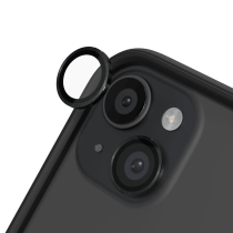 RHINOSHIELD Proteção de câmara iPhone 15/15 Plus (preta)
