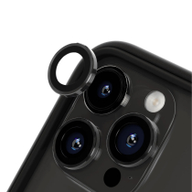 RHINOSHIELD Proteção de câmara iPhone 14 Pro/14 Pro Max (preta)