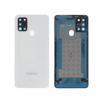Vidro traseiro branco Galaxy A21s (A217F)