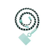 FAIRPLAY Cordão 120cm FLORA (Verde-claro/preto)