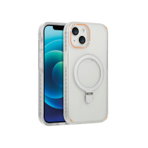 Capa de proteção Metal Ring MagSafe iPhone 12 Pro Max (Clear)