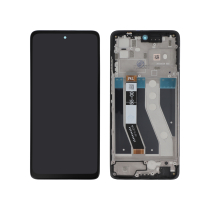 Ecrã completo preto Moto G62 5G (com chassis)