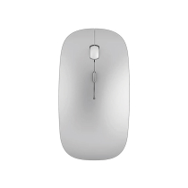WIWU WM101-C Rato Bluetooth (prateado)