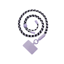 FAIRPLAY Cordão 120cm FLORA (Violeta/preto)