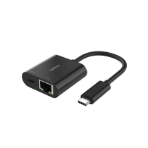 BELKIN Adaptador USB-C para Ethernet + Carregamento (100 W)
