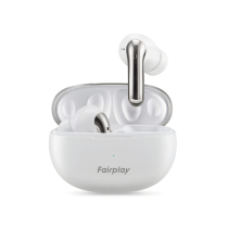 FAIRPLAY OREGON Auriculares TWS com ENC (brancos)