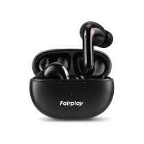 FAIRPLAY OREGON Auriculares TWS com ENC (pretos)