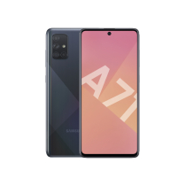 Samsung Galaxy A71 128 GB (Ecrã + Vidro traseiro com defeito) (Margin VAT)