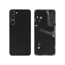 Vidro traseiro preto Galaxy S23+ (S916B)