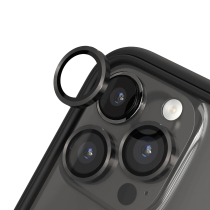 RHINOSHIELD Proteção de câmara iPhone 13 Pro/13 Pro Max (cinzenta escura)