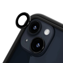 RHINOSHIELD Proteção de câmara iPhone 14/14 Plus (preta)
