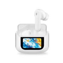 FAIRPLAY CALIFORNIA Auriculares TWS com ANC (brancos)