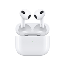 Modelo de exposição tipo AirPods (3.ª geração)