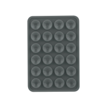 Suporte com ventosa Universal (cinzento)
