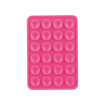 Suporte com ventosa Universal (Rosa Fúcsia)