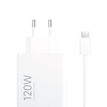 Xiaomi Conjunto de carregador 120W + Cabo USB Type-A
