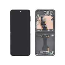 Ecrã completo preto Galaxy Z Flip6 (F741B)