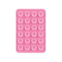Suporte com ventosa Universal (Rosa)