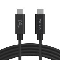 BELKIN Cabo USB-C 4.0 240W 2m (preto)