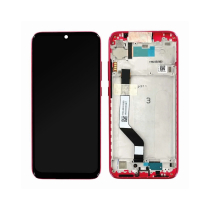 Ecrã completo vermelho Redmi Note 7