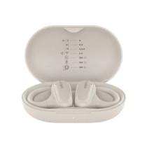 BELKIN SOUNDFORM CLEARFIT Auriculares abertos sem fios (Areia)