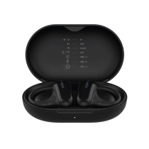 BELKIN SOUNDFORM CLEARFIT Auriculares abertos sem fios (pretos)