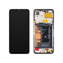 Ecrã completo preto Honor 70 Lite (bateria integrada)