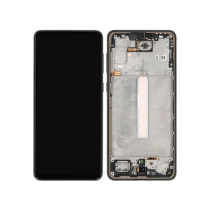 Ecrã completo preto Galaxy A33 5G (A336B)