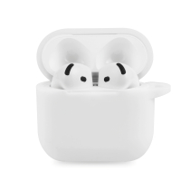 Capa de Proteção AirPods 4/5.ª Geração (branca)