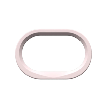 RHINOSHIELD Aro de objetiva para capa de proteção iPhone 16e (Rosa Sorbet)