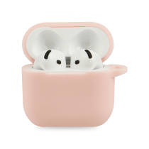 Capa de Proteção AirPods 4/5.ª Geração (Rosa)