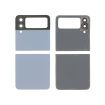 Vidro traseiro azul Galaxy Z Flip4 (F721B) (sem logótipo)