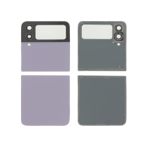 Vidro traseiro malva Galaxy Z Flip4 (F721B) (sem logótipo)
