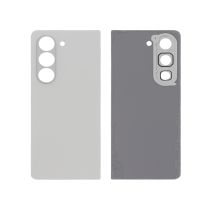 Vidro traseiro creme Galaxy Z Fold5 (F946B) (sem logótipo)