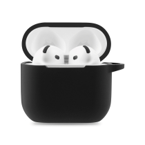 Capa de Proteção AirPods 4/5.ª Geração (preta)