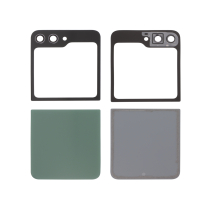 Vidro traseiro completo verde Galaxy Z Flip5 (F731B) (sem logótipo)