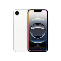 Modelo de exposição tipo iPhone 16e (Branco)