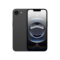 Modelo de exposição tipo iPhone 16e (Preto)